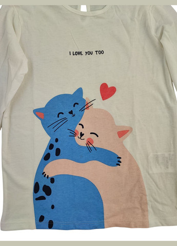 Белый демисезонный домашний, повседневный лонгслив OVS