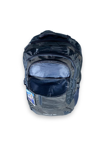Рюкзак туристичний, 70 л, два відділи, внутрішня кишеня, поясне кріплення, розмір: 65*40*25 см, сірий Yunongyizu (286421503)