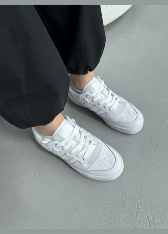 Білі Осінні кросівки чоловічі adidas rivalry white | адідас рівалру білі No Brand