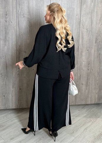 Костюм двойка: Кофта асимметричного кроя и штаны палаццо Tik-Tak (340334513)