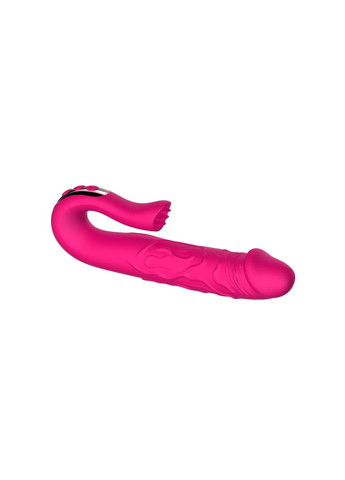 Вібратор - Realistic Tongue Stimulating Dildo Vibrator LyBaile (322184980)