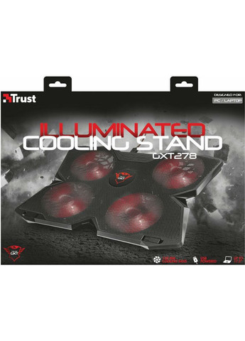 Подставка GXT 278 Notebook Cooling Stand (20817) Trust (306581766)
