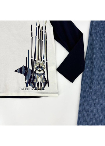 Синя піжама, арт. 54682, procione, 6 років, 116 см La Perla