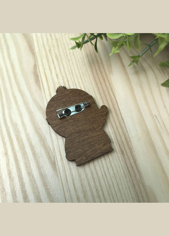 Значок из дерева "Стэн Марш" Cozy-Up (291162400)