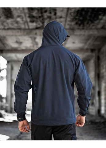 Армейская мужская легкая куртка синяя Freedom (362574114)