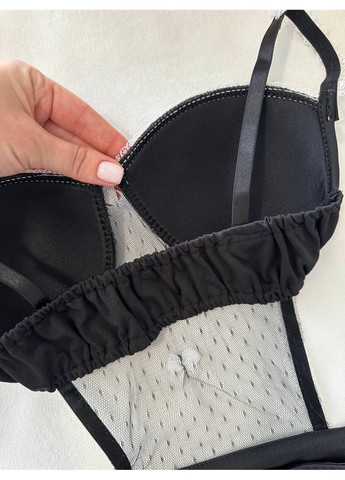 Чорний демісезонний жіночий рольовий костюм | чорна спокуса Vital-Textile 130/44