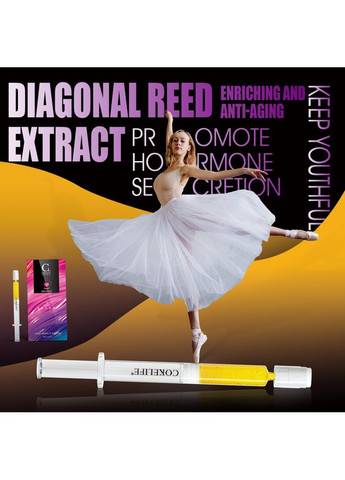 Жіночий збудник COKELIFE Angels water 1.5 мл No Brand (370202968)