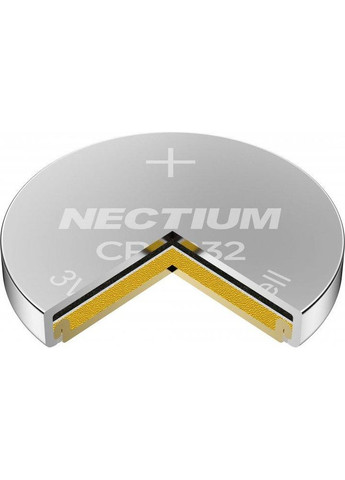 Батарейки Lithium Gold bottom 3V CR2032 (2шт) Nectium (370779242)
