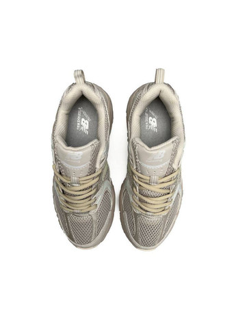 Кросівки жіночі New Balance No Brand 530 Beige Premium бежеві демісезони (299374766)