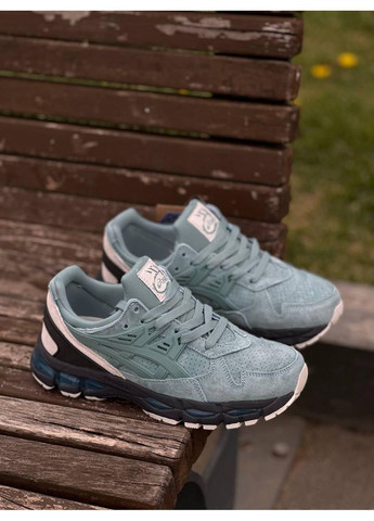 Блакитні Осінні кросівки чоловічі asics gel kayano trainer 21 blue асікс гель каяно No Brand