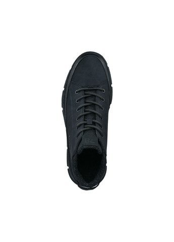 Черные зимние мужские ботинки черный Bugatti