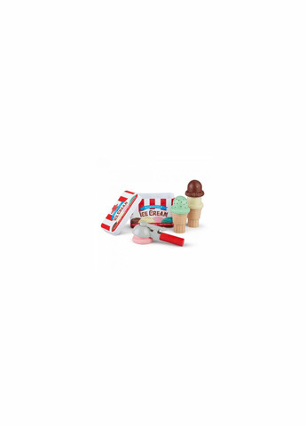 Игровой набор Мороженое (MD14087) Melissa&Doug морозиво (275103487)