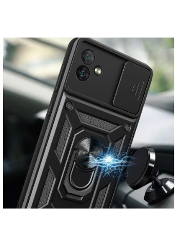 Чохол до мобільного телефона Military Samsung Galaxy A05 SM-A055 Black (710553) BeCover (396692778)