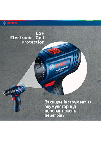Дрель-шуруповерт GSR 120-LI (0.601.9G8.002) Bosch (322908084)