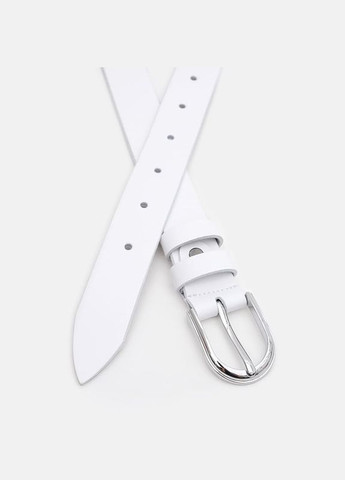 Женский кожаный ремень 110v1genw81-white Borsa Leather (322189764)