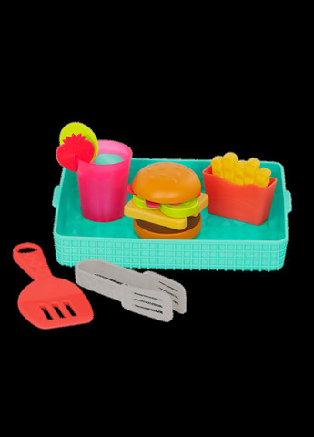 Игровой набор Мини-повар – Собери бургер, B. toys Mini Chef Build-a-Burger Playset Battat (338425584)