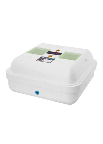 Механічний інкубатор « Smart TURBO» на 70 яєць з керамічним нагрівачем аналоговий терморегулятор вентилятор Рябушка (365549403)