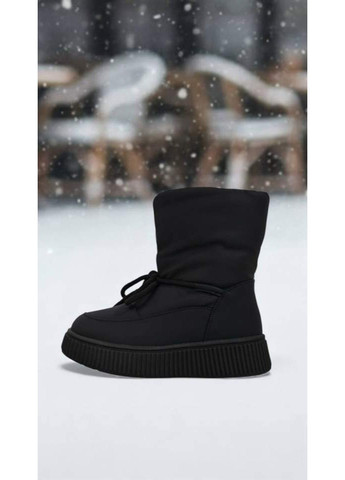 Дутики підліткові зимові чорні Bessky (372736388)