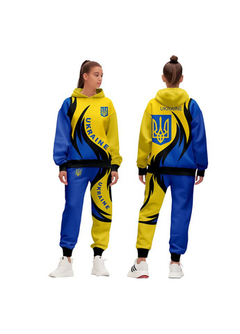 Женский спортивный костюм двойной флаг Яскраво (323652234)