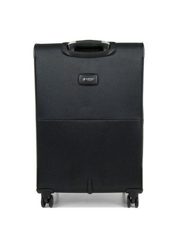 Чемодан средний M ткань чёрный 67х42х28(+5)см/83л/2.9кг AIRTEX (324801914)