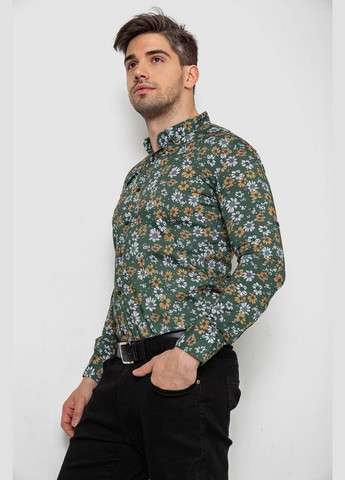 Сорочка чоловіча з принтом Ager 214R1036 (340918170)