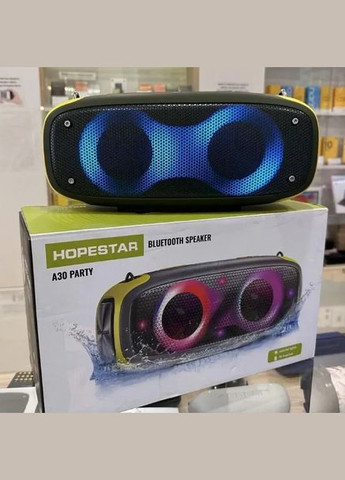 Колонка беспроводная 70 Вт Bluetooth черный (2390000018) Hopestar A30 Party (341125807)