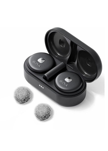 Беспроводной микрофон двойной Type-C 2.4ГГЦ 50м Omic-U Boya (316092791)