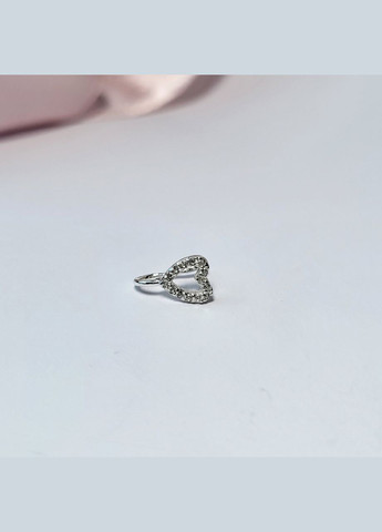 Брошка-шпилька шпилька срібна Квітка України з жовтими та блакитними Кам'яними срібло 925 проби 6061 1.5 г No Brand (306742052)