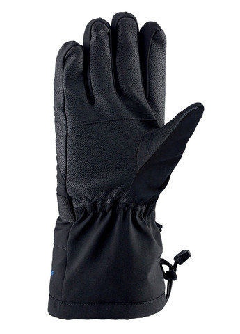 Перчатки горнолыжные Bormio Freeride мужские черно/желтые - 110/20/4098 - 8 Viking (369156913)