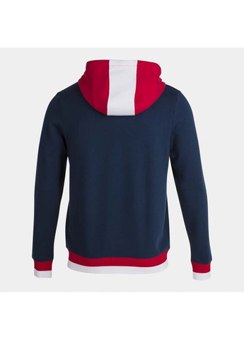 Мужская спортивная кофта CONFORT II ZIP-UP HOODIE синий,красный Joma (323202667)