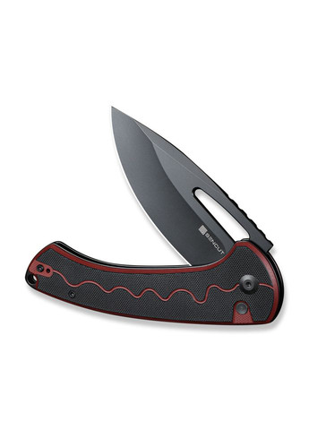 Ніж складаний Squiggy Burgundy/Black S24082A-3 SENCUT (353505581)