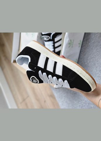 Кросівки жіночі і чоловічі Adidas Campus 00s black | Адідас Кампус чорні No Brand чорні демісезони (307397774)