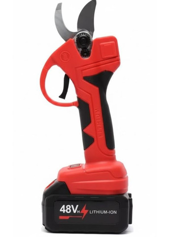 Аккумуляторный электрический садовый секатор-ножницы 48V в кейсе (2104618924) No Brand (372639003)