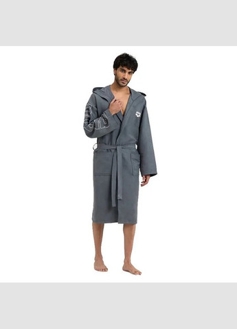 Халат микрофибровый Zeal Plus (005308-101) серый Arena (367837102)