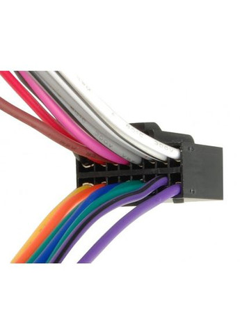 Перехідник живлення з адаптером CAN-BUS серії 16-081 для магнітол (16 pin) для Volkswagen, Skoda, Seat QIV (299904595)