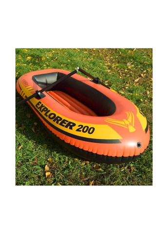 Надувний човен EXPLORER-200 58331 (185 x 94 x 41см) Intex (336154022)