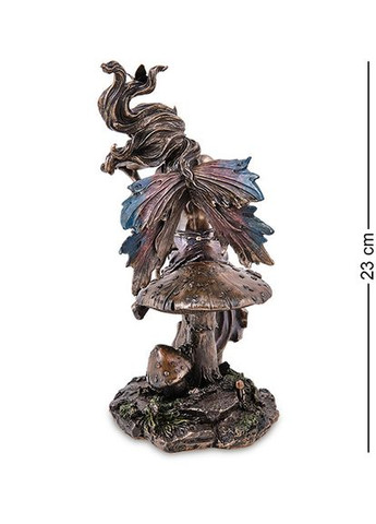 Статуэтка Лесная Фея 23х12х13 см 1907258 полистоун покрытый бронзой Veronese (302239402)