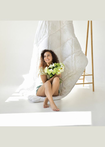 Ковдра Air Dream Classic зимова полуторка 140х210 см антиалергенна тепла IDEIA (334726935)