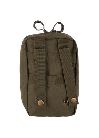 Підсумок тактичний (нейлон, оксфорд 900D, розчин 18х12х8см, 2л, оливковий) (TY-32_Оливковий) SILVER KNIGHT (361434115)