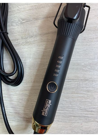 Плойка для завивки волосся 20106 для створення локонів кераміка 19 мм Чорний DSP (368904405)