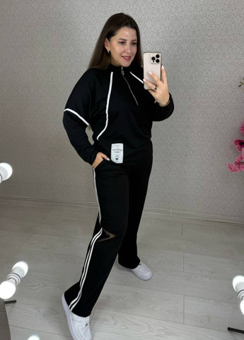 Костюм двійка: Кофта з коміром стійкою та штани Tik-Tak (341736189)