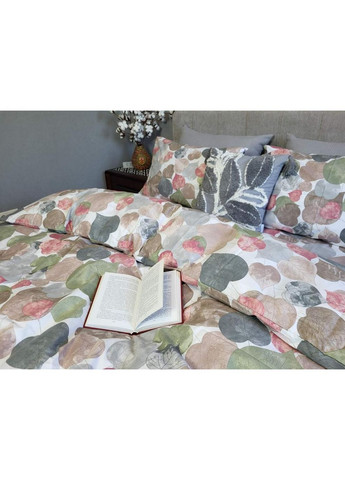 Постельное белье Листрия, бязь PREMIUM Двуспальный размер, наволочки 70/70 No Brand (363192096)