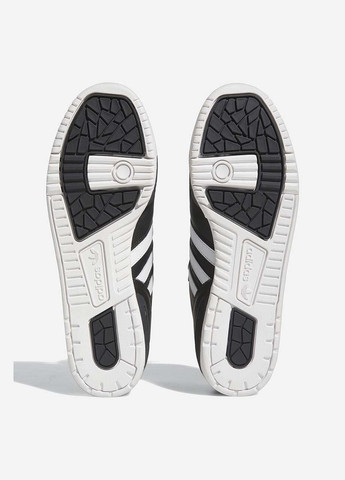 Черно-белые кеды adidas Rivalry Low FZ6327