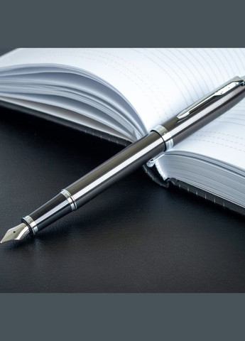 Пір'яна ручка IM 17 Dark Espresso CT FP F 22 311 Parker (317307698)