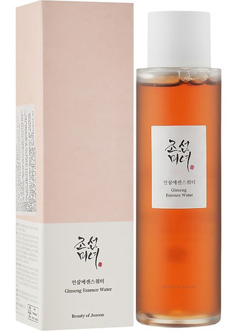 Есенціальний тонер для обличчя з женьшенем Ginseng Essence Water 40ml (986055-104418) Beauty of Joseon (368635644)