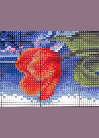 Набор для вышивания по нанесённой на канву схеме "The celadon teapot ".AIDA 14CT printed, 36*29 см Joy Sunday (313613617)