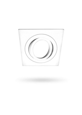 Вбудований поворотний світильник DL6220 під лампу білий Feron (365650986)