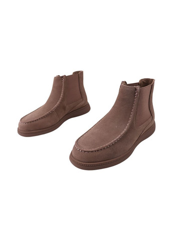 Черевики жіночі капучіно натуральна замша Gifanni 363-25DHC (361158221)