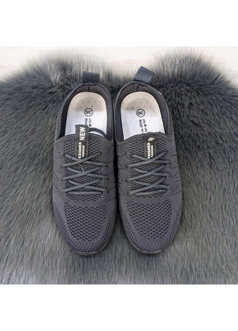Темно-сірі літні кросівки жіночі текстильні Gipanis