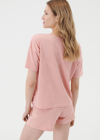 Розовая всесезон шорты пижамные Sinsay